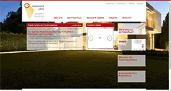 Desktop Screenshot of passivhauskreis.de